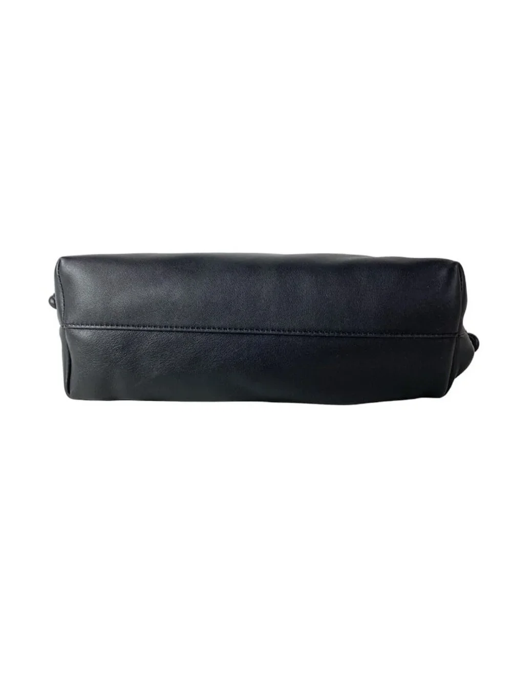 Loewe Shoulder Bag Flamenco Purse Black